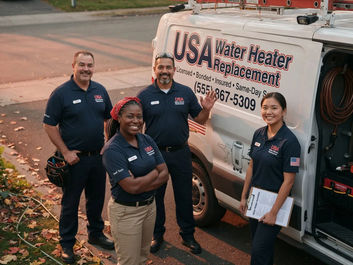 Water Heater Replacement company in Mason, MI